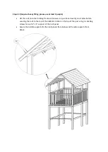 Предварительный просмотр 24 страницы NI Climbing Frames Hangout Climbing Frame Instruction Manual