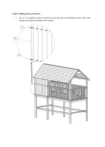 Предварительный просмотр 25 страницы NI Climbing Frames Hangout Climbing Frame Instruction Manual