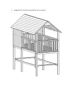 Предварительный просмотр 26 страницы NI Climbing Frames Hangout Climbing Frame Instruction Manual