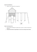 Предварительный просмотр 35 страницы NI Climbing Frames Hangout Climbing Frame Instruction Manual