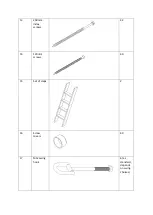 Предварительный просмотр 5 страницы NI Climbing Frames Highlands Commercial Instruction Manual