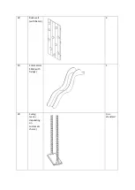 Предварительный просмотр 6 страницы NI Climbing Frames Highlands Commercial Instruction Manual