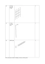 Предварительный просмотр 8 страницы NI Climbing Frames Highlands Commercial Instruction Manual