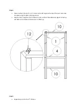 Предварительный просмотр 12 страницы NI Climbing Frames Highlands Commercial Instruction Manual