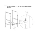 Предварительный просмотр 14 страницы NI Climbing Frames Highlands Commercial Instruction Manual