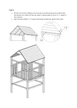 Предварительный просмотр 20 страницы NI Climbing Frames Highlands Commercial Instruction Manual