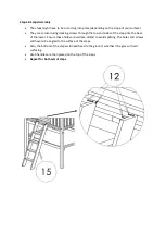 Предварительный просмотр 35 страницы NI Climbing Frames Highlands Commercial Instruction Manual