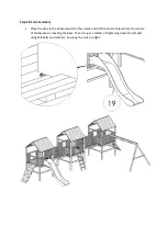 Предварительный просмотр 39 страницы NI Climbing Frames Highlands Commercial Instruction Manual