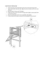 Предварительный просмотр 40 страницы NI Climbing Frames Highlands Commercial Instruction Manual