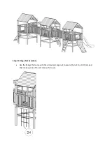 Предварительный просмотр 41 страницы NI Climbing Frames Highlands Commercial Instruction Manual