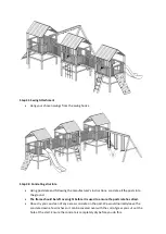 Предварительный просмотр 42 страницы NI Climbing Frames Highlands Commercial Instruction Manual