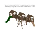 Предварительный просмотр 44 страницы NI Climbing Frames Highlands Commercial Instruction Manual