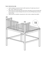 Предварительный просмотр 19 страницы NI Climbing Frames Karlas Kingdom Instruction Manual