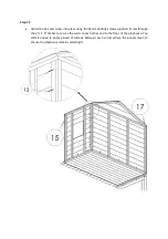 Предварительный просмотр 20 страницы NI Climbing Frames Karlas Kingdom Instruction Manual