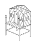 Предварительный просмотр 21 страницы NI Climbing Frames Karlas Kingdom Instruction Manual