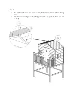 Предварительный просмотр 22 страницы NI Climbing Frames Karlas Kingdom Instruction Manual