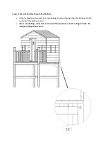 Предварительный просмотр 23 страницы NI Climbing Frames Karlas Kingdom Instruction Manual