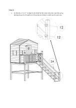 Предварительный просмотр 26 страницы NI Climbing Frames Karlas Kingdom Instruction Manual