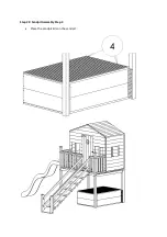 Предварительный просмотр 33 страницы NI Climbing Frames Karlas Kingdom Instruction Manual