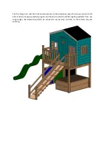 Предварительный просмотр 36 страницы NI Climbing Frames Karlas Kingdom Instruction Manual