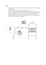 Предварительный просмотр 32 страницы NI Climbing Frames Mount Juliet Instruction Manual