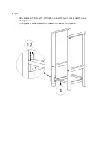 Preview for 14 page of NI Climbing Frames The Gardensmith Instruction Manual