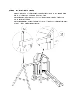 Preview for 28 page of NI Climbing Frames The Gardensmith Instruction Manual