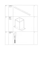 Preview for 8 page of NI Climbing Frames The Sunnyvale Instruction Manual