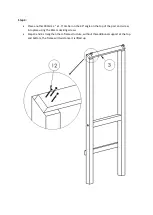 Preview for 12 page of NI Climbing Frames The Sunnyvale Instruction Manual