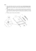 Предварительный просмотр 10 страницы NI Climbing Frames Titanic Instruction Manual