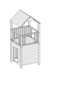 Предварительный просмотр 22 страницы NI Climbing Frames Titanic Instruction Manual