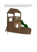 Предварительный просмотр 43 страницы NI Climbing Frames Titanic Instruction Manual