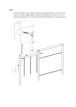 Предварительный просмотр 10 страницы NI Climbing Frames Trail011 Instruction Manual