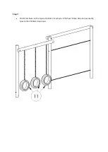 Предварительный просмотр 11 страницы NI Climbing Frames Trail011 Instruction Manual