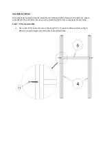 Preview for 12 page of NI Climbing Frames Trinity Towers Instruction Manua