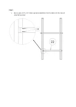 Preview for 13 page of NI Climbing Frames Trinity Towers Instruction Manua