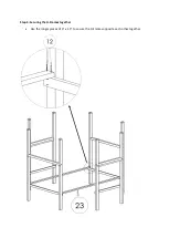 Preview for 15 page of NI Climbing Frames Trinity Towers Instruction Manua