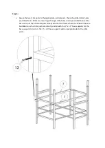 Preview for 17 page of NI Climbing Frames Trinity Towers Instruction Manua