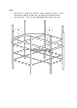 Preview for 19 page of NI Climbing Frames Trinity Towers Instruction Manua