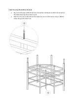 Preview for 23 page of NI Climbing Frames Trinity Towers Instruction Manua