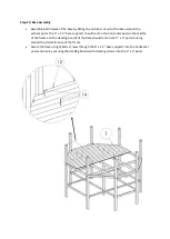 Preview for 24 page of NI Climbing Frames Trinity Towers Instruction Manua