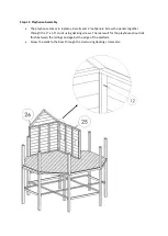 Preview for 26 page of NI Climbing Frames Trinity Towers Instruction Manua