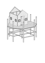 Preview for 27 page of NI Climbing Frames Trinity Towers Instruction Manua