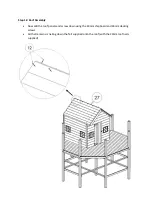 Preview for 28 page of NI Climbing Frames Trinity Towers Instruction Manua