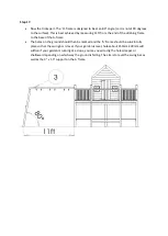 Preview for 34 page of NI Climbing Frames Trinity Towers Instruction Manua