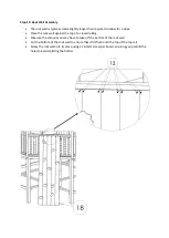 Preview for 36 page of NI Climbing Frames Trinity Towers Instruction Manua