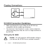 Предварительный просмотр 14 страницы NI 9228 Getting Started Manual