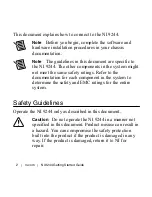 Preview for 2 page of NI 9244 Getting Started Manual