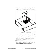 Предварительный просмотр 7 страницы NI AT-FBUS Installation Manual