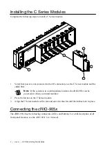 Preview for 4 page of NI cRIO-905 Series Getting Started Manual